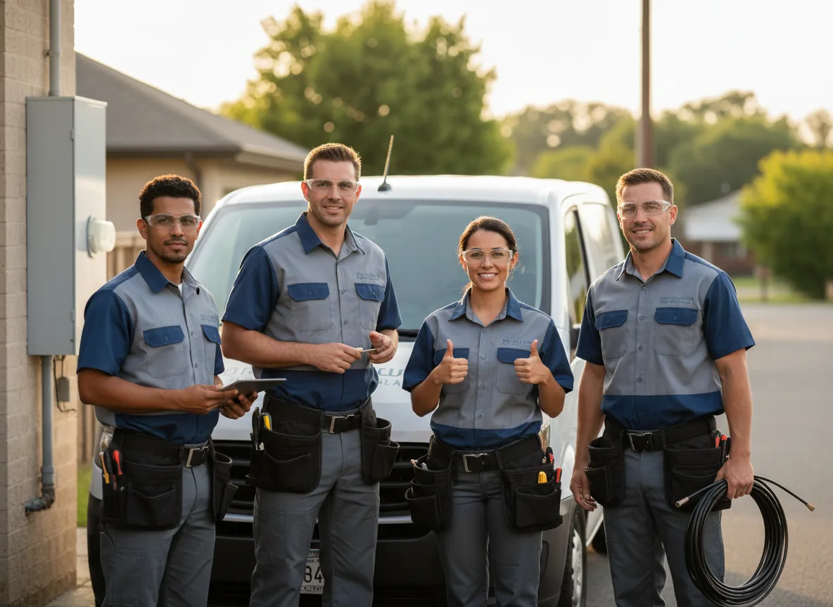 Residential electrical contractor serving homeowners in Lost City, WV